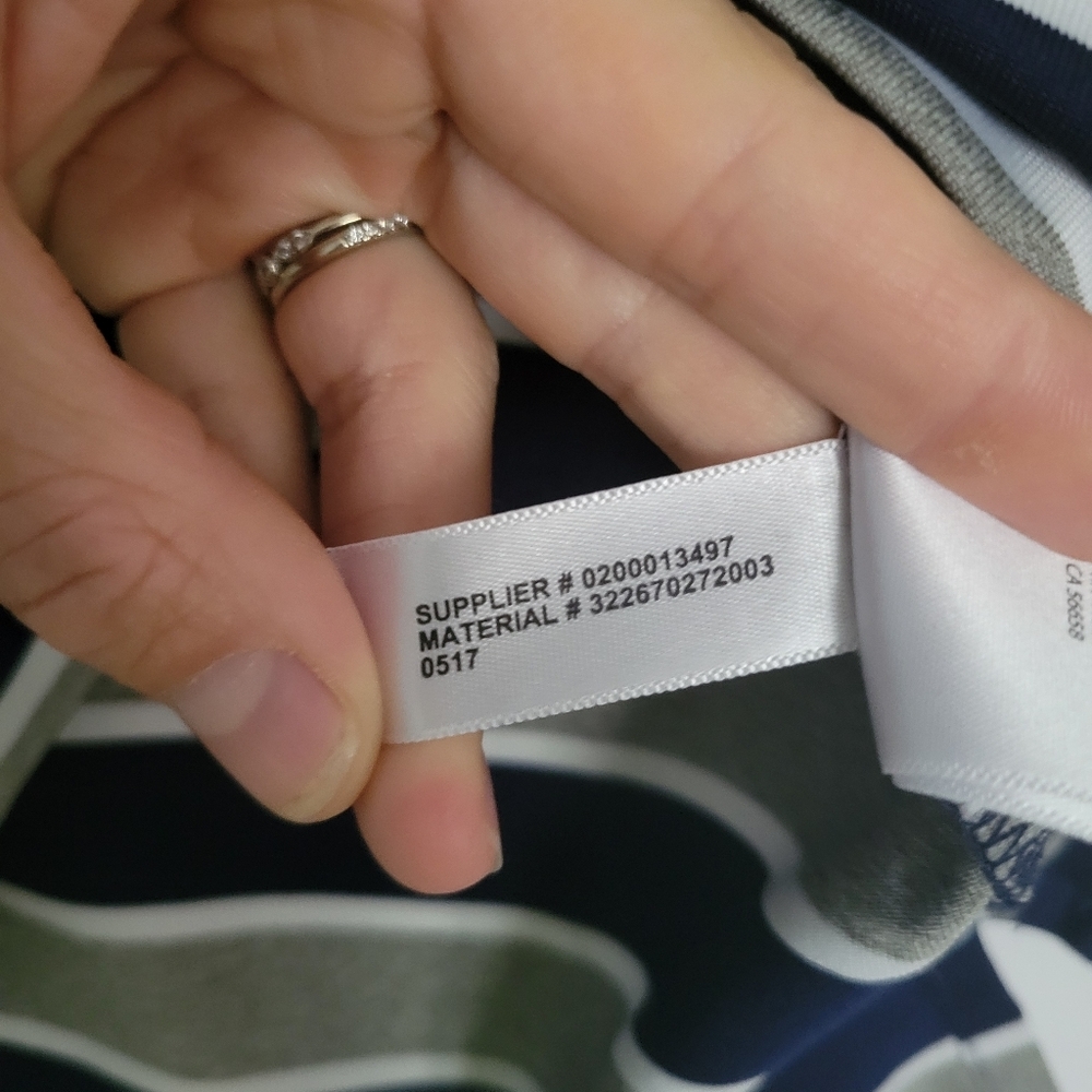 Polo Ralph Lauren Performance Polo 6 Boys Striped Golf - Picture 8 of 8